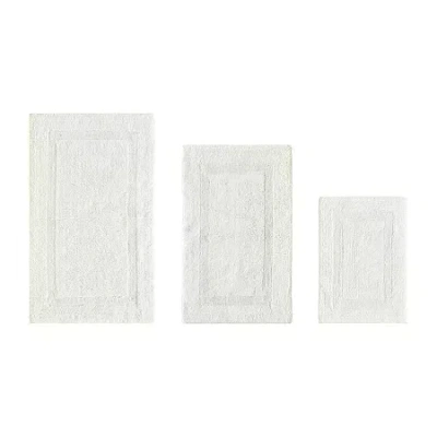Better Trends Lux Tufted Mat Bath Rug In White