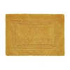 Better Trends Lux Tufted Mat Bath Rug In Yellow
