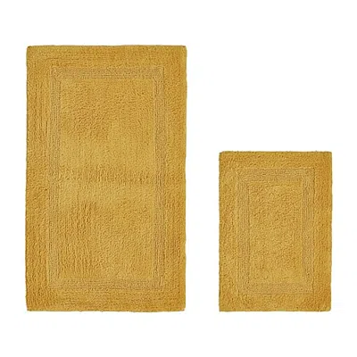 Better Trends Lux Tufted Mat Bath Rug In Yellow