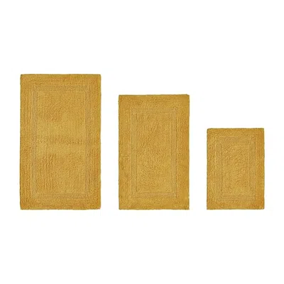 Better Trends Lux Tufted Mat Bath Rug In Yellow