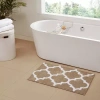 Better Trends Marrakesh Bath Rug In Sand