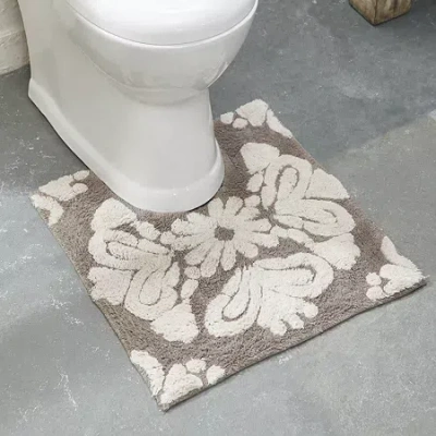 Better Trends Medallion Bath Contour Rug In Multi