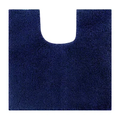 Better Trends Micro Plush Bath Mat Rug Bath Rug In Blue