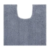 Better Trends Micro Plush Bath Mat Rug Bath Rug In Gray
