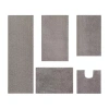 Better Trends Micro Plush Mat 5-pc. Bath Rug Set In Sand