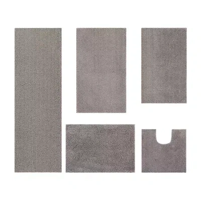 Better Trends Micro Plush Mat 5-pc. Bath Rug Set In Sand