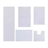 Better Trends Micro Plush Mat 5-pc. Bath Rug Set In White