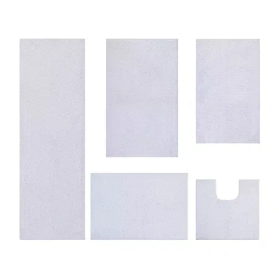 Better Trends Micro Plush Mat 5-pc. Bath Rug Set In White