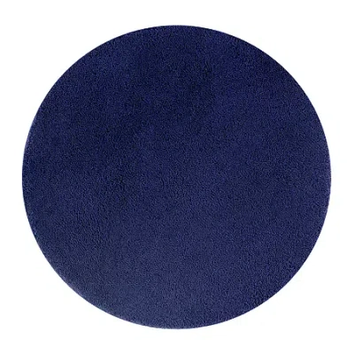 Better Trends Micro Plush Mat Bath Rug In Blue