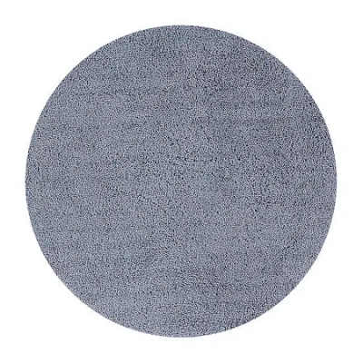 Better Trends Micro Plush Mat Bath Rug In Gray