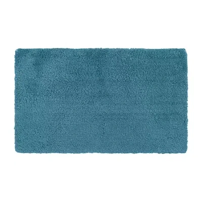 Better Trends Micro Plush Mat Bath Rug In Green