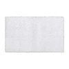Better Trends Micro Plush Mat Bath Rug In White