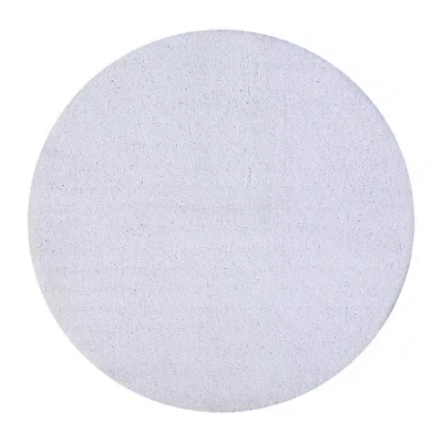 Better Trends Micro Plush Mat Bath Rug In White