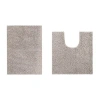 Better Trends Microplush 2-pc. Bath Rug Set In Sand