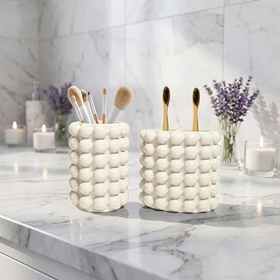 Better Trends Nova Collection Tumbler In White