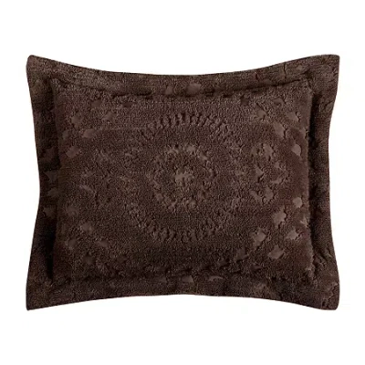Better Trends Rio Standard Sham In Brown