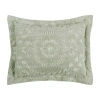 Better Trends Rio Standard Sham In Green