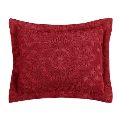 Better Trends Rio Standard Sham In Red