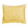 Better Trends Rio Standard Sham In Yellow
