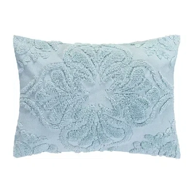 Better Trends Rylee Pillow Sham In Blue