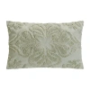Better Trends Rylee Pillow Sham In Green