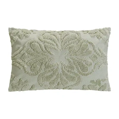 Better Trends Rylee Pillow Sham In Green