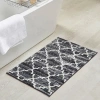 Better Trends Savio Bath Rug In Gray