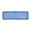 Better Trends Shaggy Border Mat Bath Rug In Blue