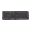 Better Trends Shaggy Border Mat Bath Rug In Gray
