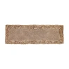 Better Trends Shaggy Border Mat Bath Rug In Sand