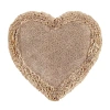 Better Trends Shaggy Border Mat Bath Rug In Sand