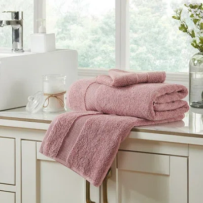 Better Trends Splash Collection 12-pc. Bath Towel Set In Pink