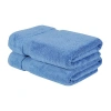 Better Trends Splash Collection 2-pc. Bath Towel In Blue