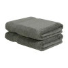 Better Trends Splash Collection 2-pc. Bath Towel In Gray