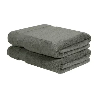 Better Trends Splash Collection 2-pc. Bath Towel In Gray