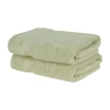 Better Trends Splash Collection 2-pc. Bath Towel In Green