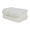 Better Trends Splash Collection 2-pc. Bath Towel In White