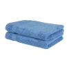 Better Trends Splash Collection 2-pc. Hand Towel In Blue