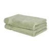 Better Trends Splash Collection 2-pc. Hand Towel In Green