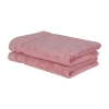 Better Trends Splash Collection 2-pc. Hand Towel In Pink