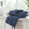 Better Trends Splash Collection 3-pc. Bath Towel Set In Blue