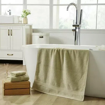 Better Trends Splash Collection 3-pc. Bath Towel Set In Green