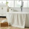 Better Trends Splash Collection 3-pc. Bath Towel Set In White