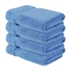 Better Trends Splash Collection 4-pc. Bath Towel In Blue