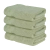 Better Trends Splash Collection 4-pc. Bath Towel In Green