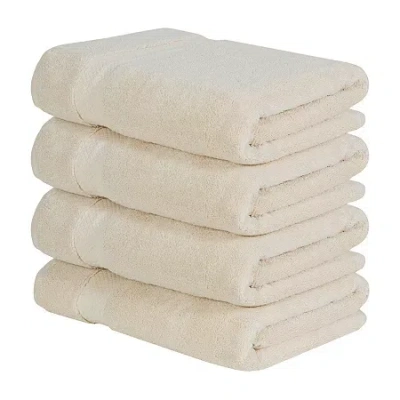 Better Trends Splash Collection 4-pc. Bath Towel In Sand