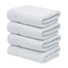 Better Trends Splash Collection 4-pc. Bath Towel In White