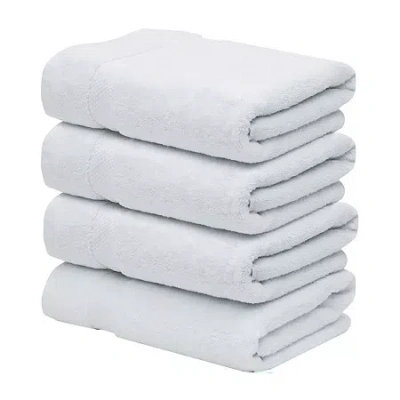 Better Trends Splash Collection 4-pc. Bath Towel In White