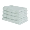 Better Trends Splash Collection 4-pc. Hand Towel In Blue