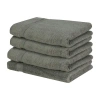 Better Trends Splash Collection 4-pc. Hand Towel In Gray